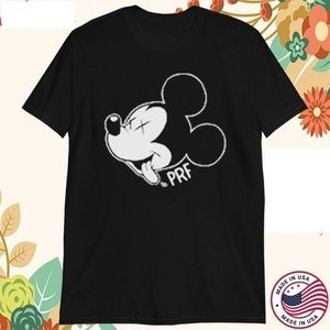 Mickey Mouse Enchanted Castle Punk Rock Factory Disney T-shirts